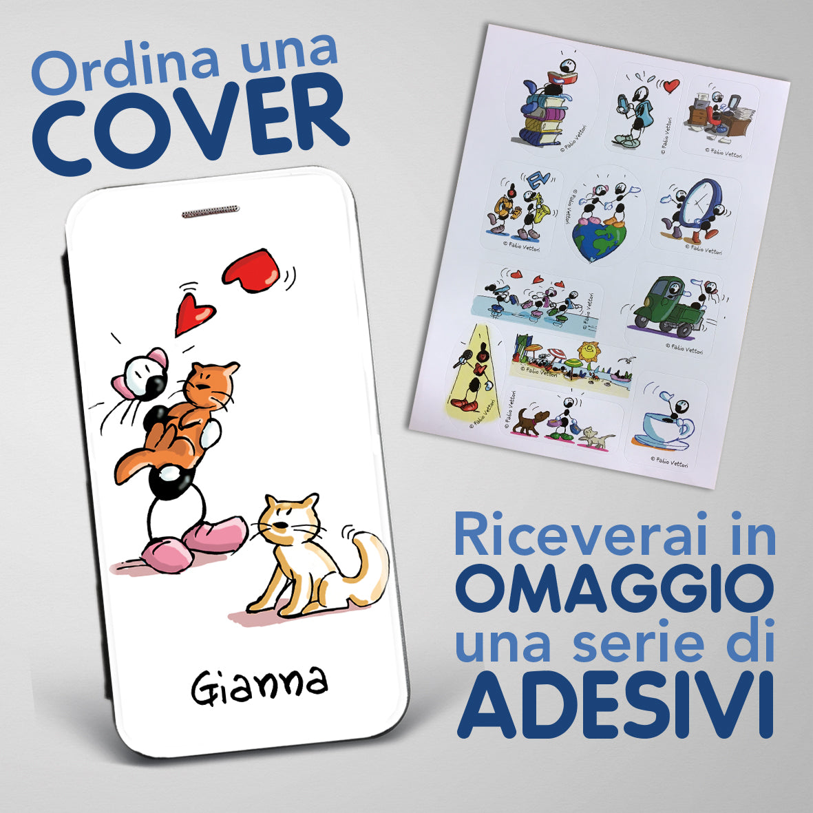 Customized artistic cover for Smartphone subject "Cats (Female)" model with "Book" opening