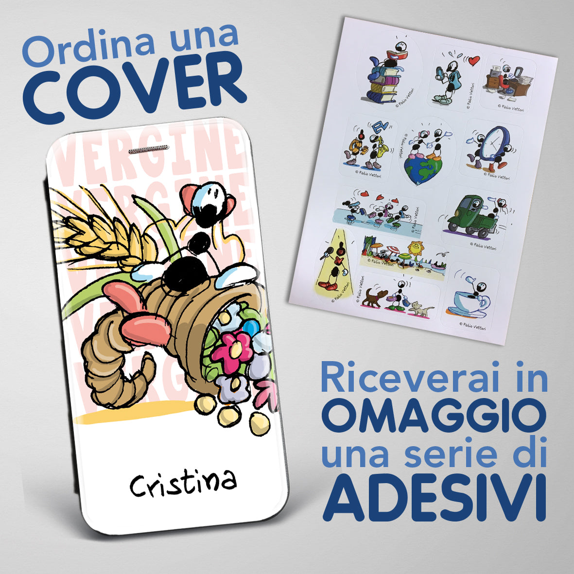 Customized artistic cover for Smartphone subject "Virgin" model with "Book" opening