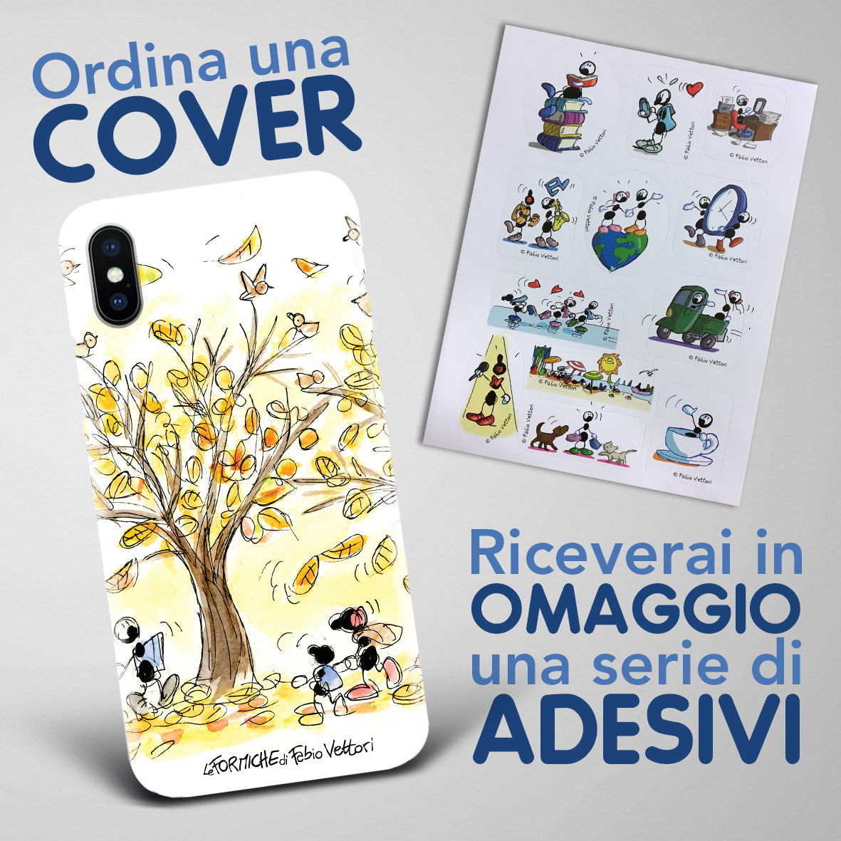 Artistic cover for Smartphone subject "Autumn"