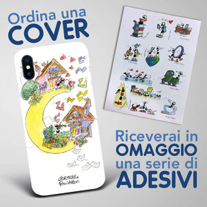 Artistic cover for Smartphone subject "Crescent"