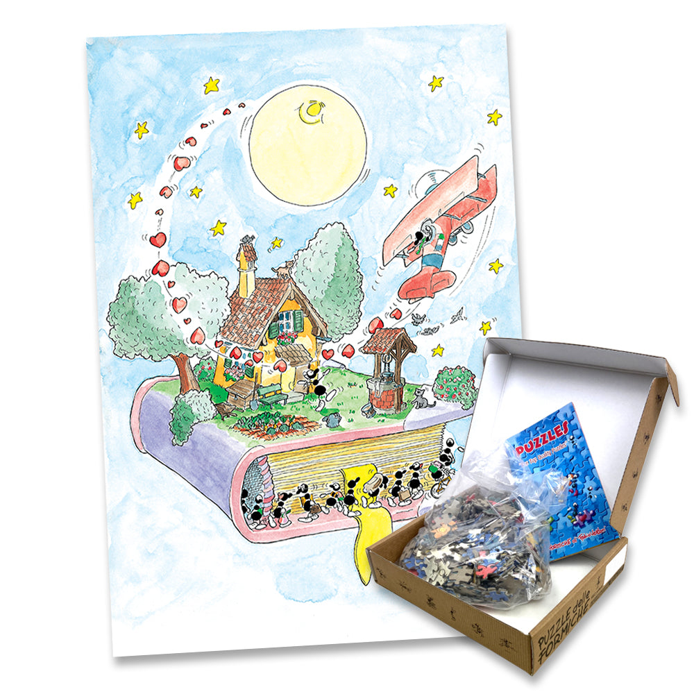 Puzzle "Airplane" 540 pieces