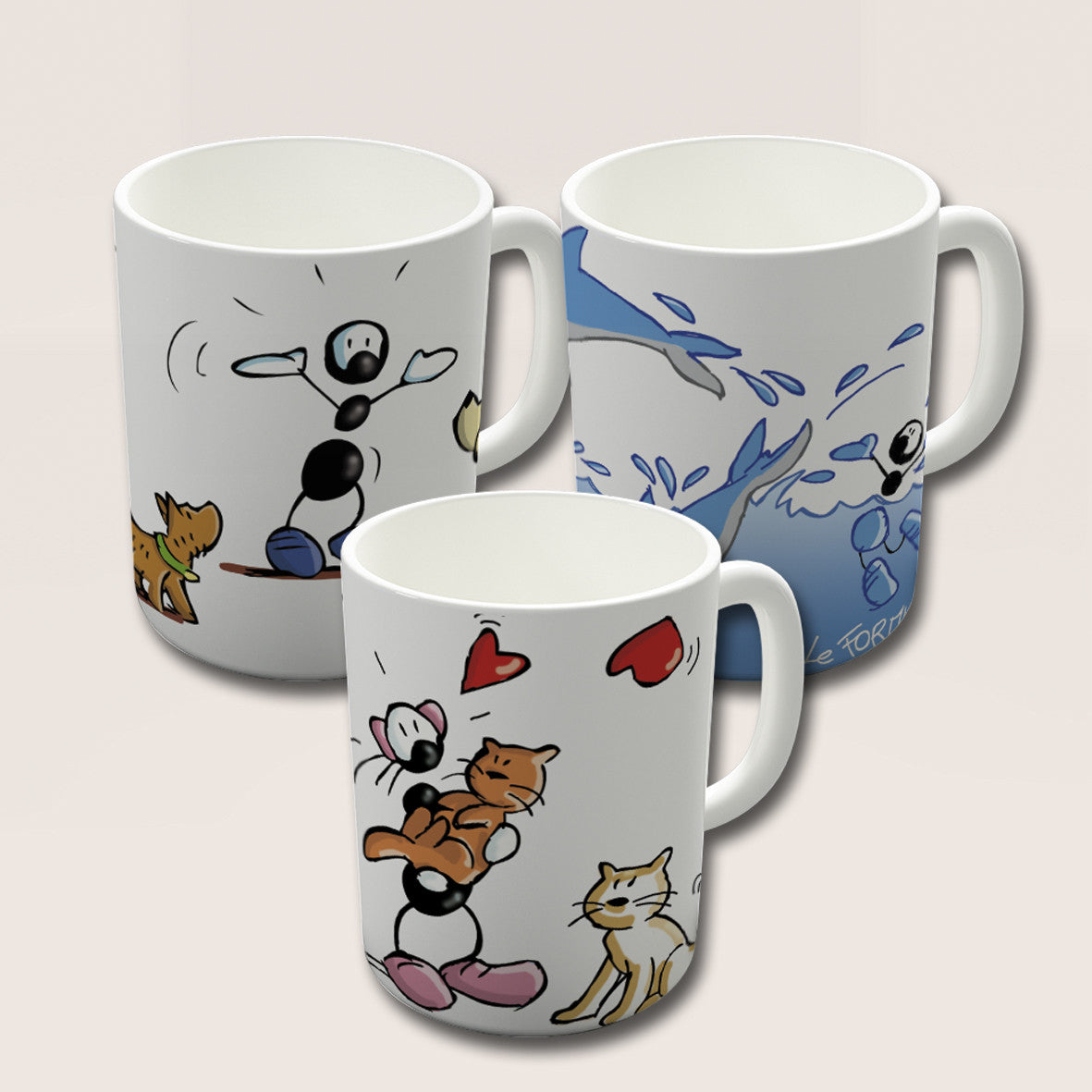 Animal Mugs