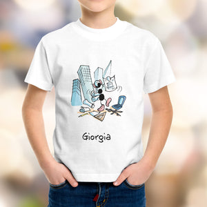 Custom T-Shirt "Architect (Female)"