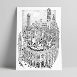 Poster "Verona Arena" 50x70cm