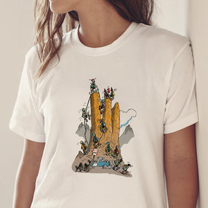 T-shirt "Arrampicata"