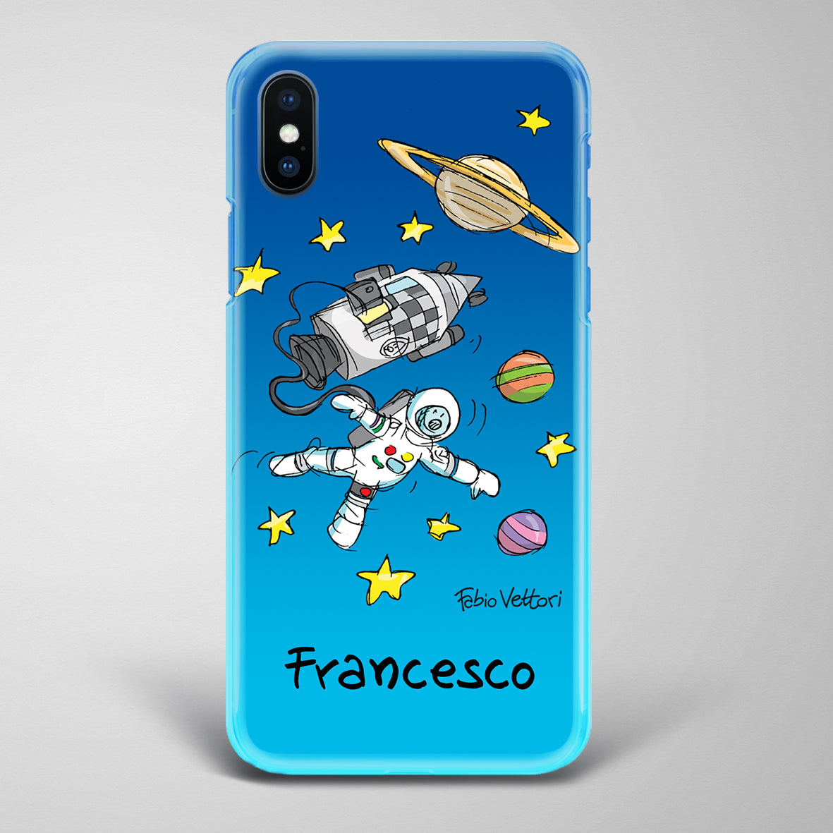 Astronaut Personalized Artistic Smartphone Case