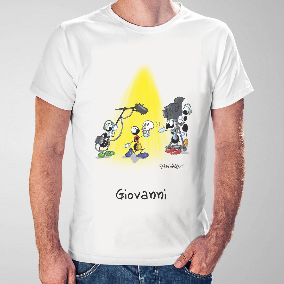 "Actor" Custom T-Shirt