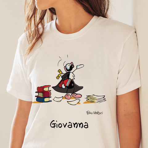 T-Shirt Personalizzata "Avvocato (Femmina)"