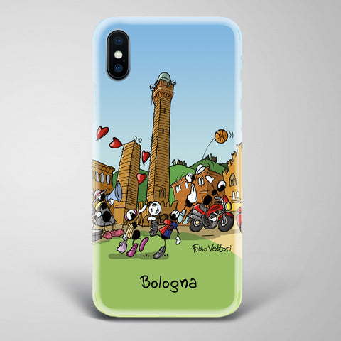Cover artistica per Smartphone soggetto "Bologna"