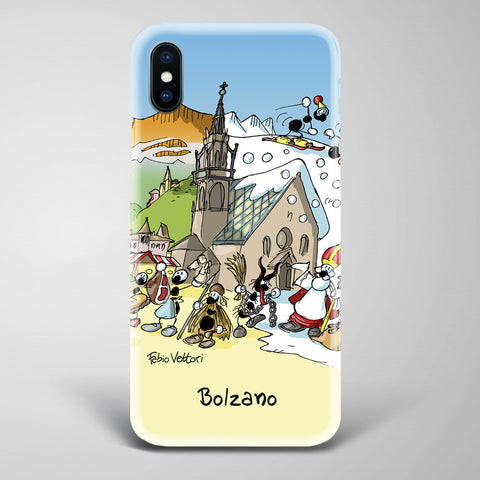 Cover artistica per Smartphone soggetto "Bolzano"