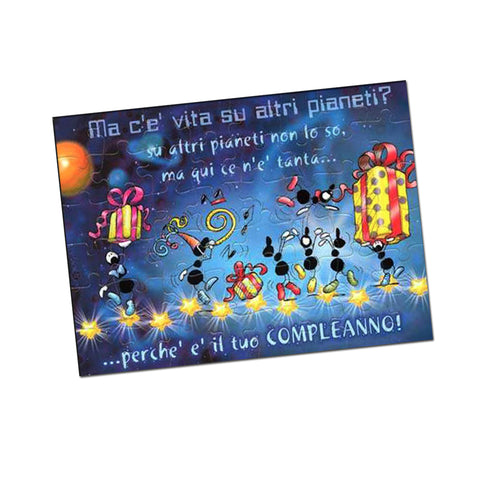 Biglietto Puzzle Z56