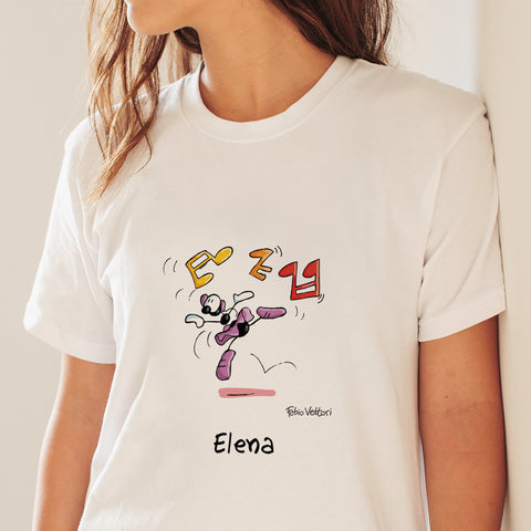 T-Shirt Personalizzata "Ballerina"