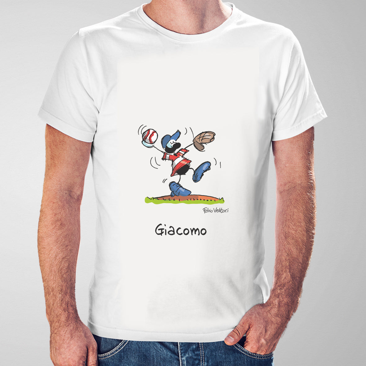 Personalized "Baseball" T-Shirt