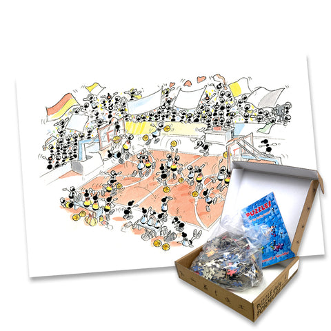 Puzzle "Basket" 540 pezzi