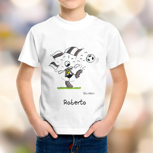 "Black and White" Personalized T-Shirt