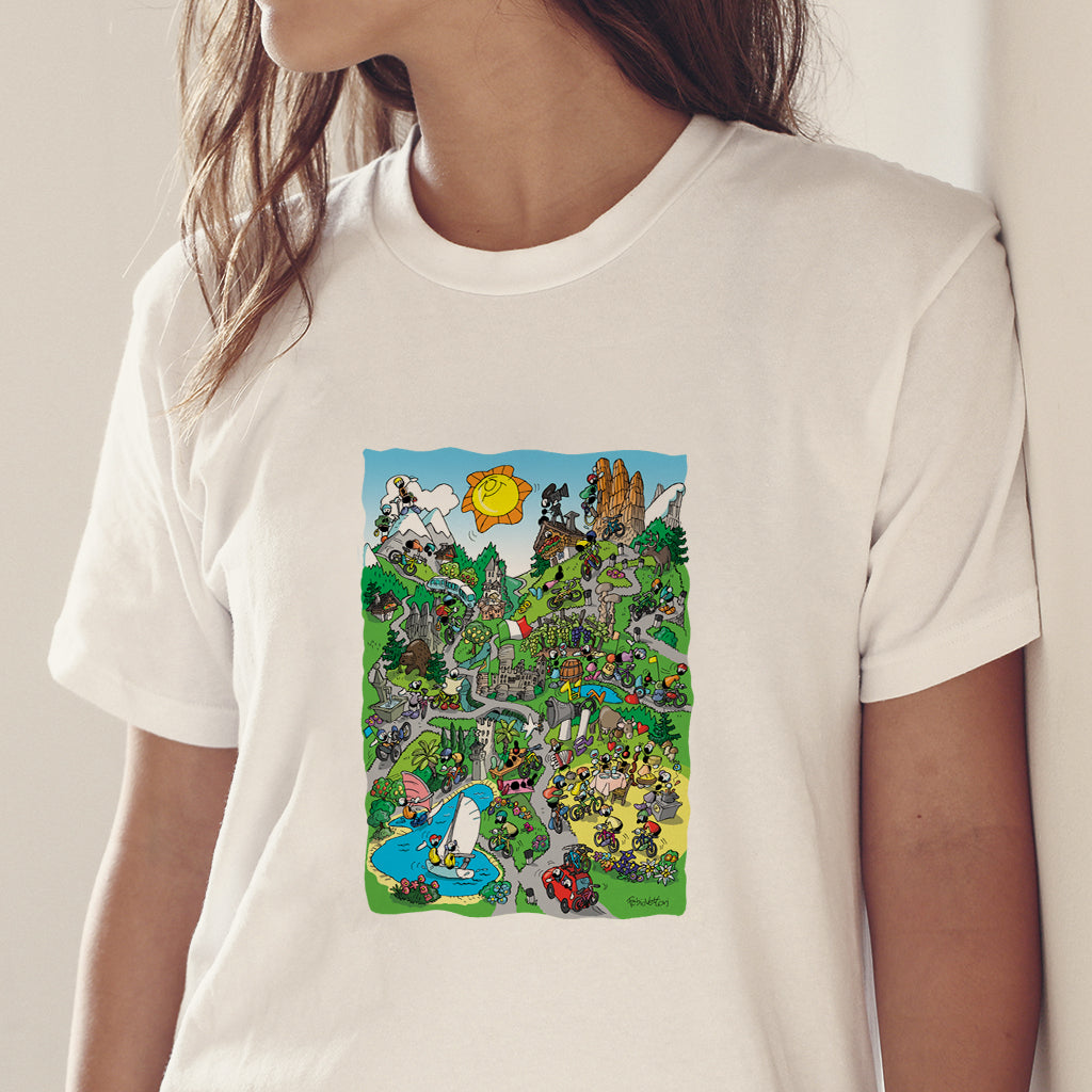T-shirt "Bicicletta"