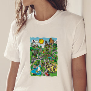 "Bicycle" T-shirt