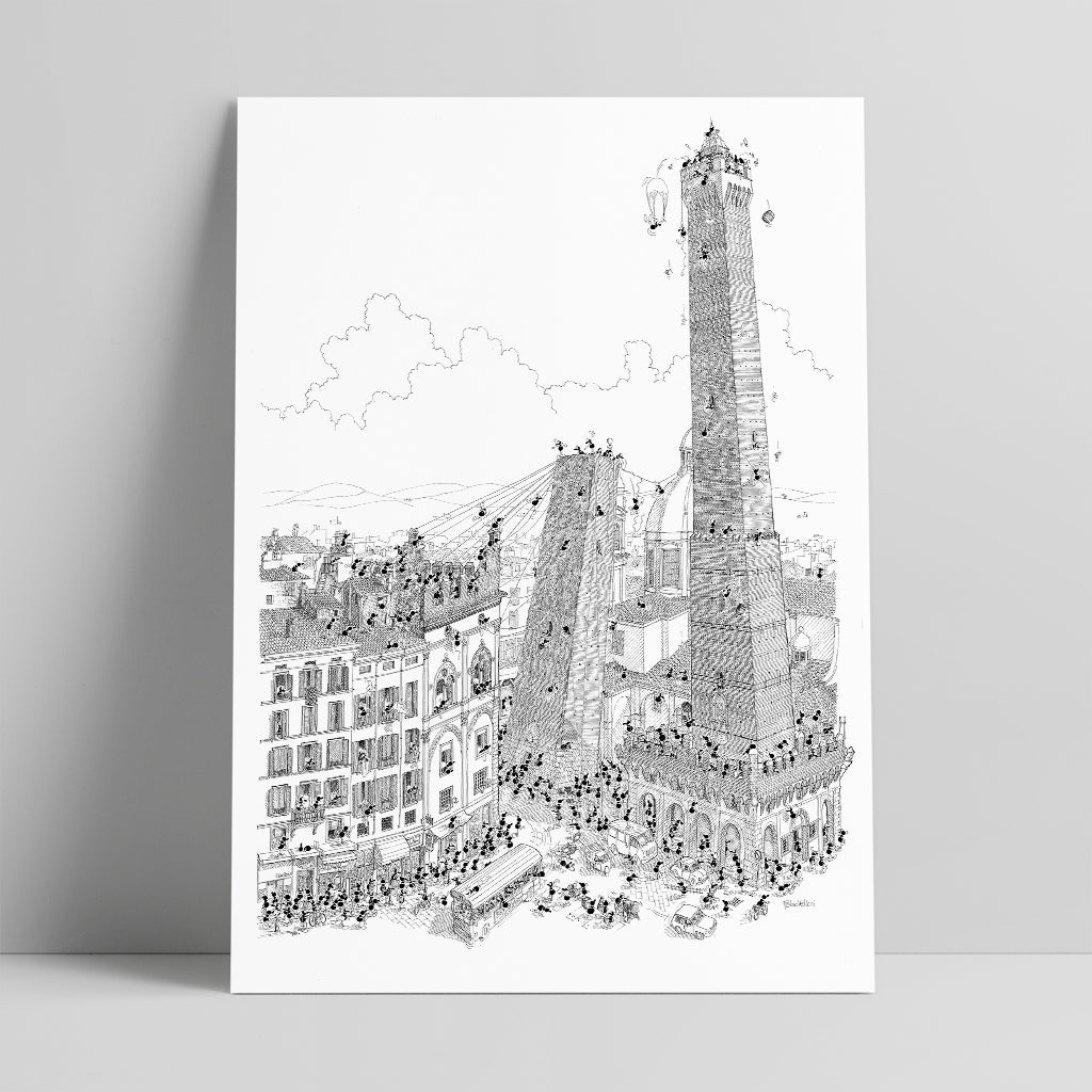 Poster "Bologna" 50x70cm