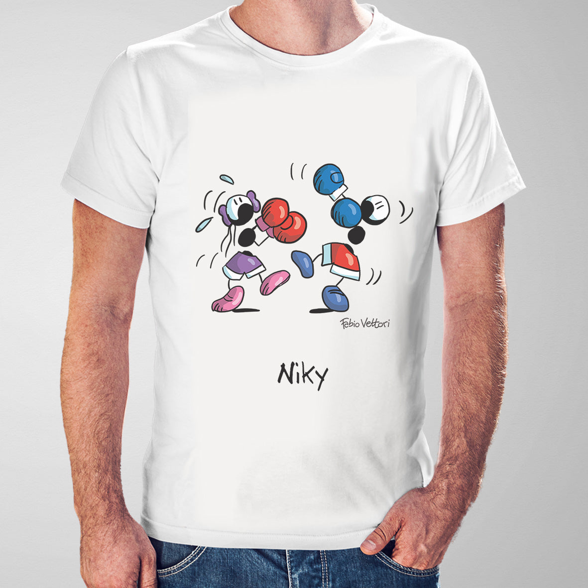 "Boxing" Personalized T-Shirt