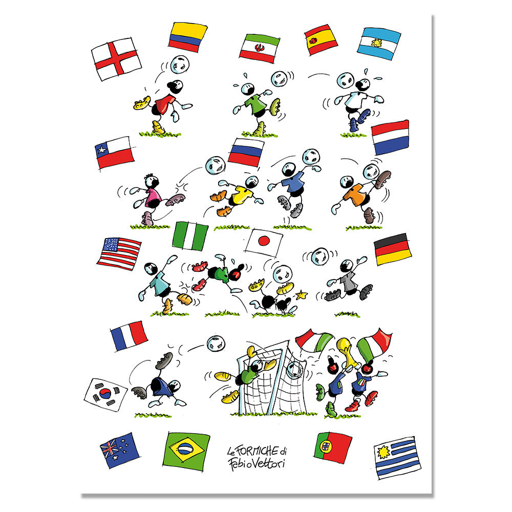 Puzzle bambino 96 pz. "Calcio"