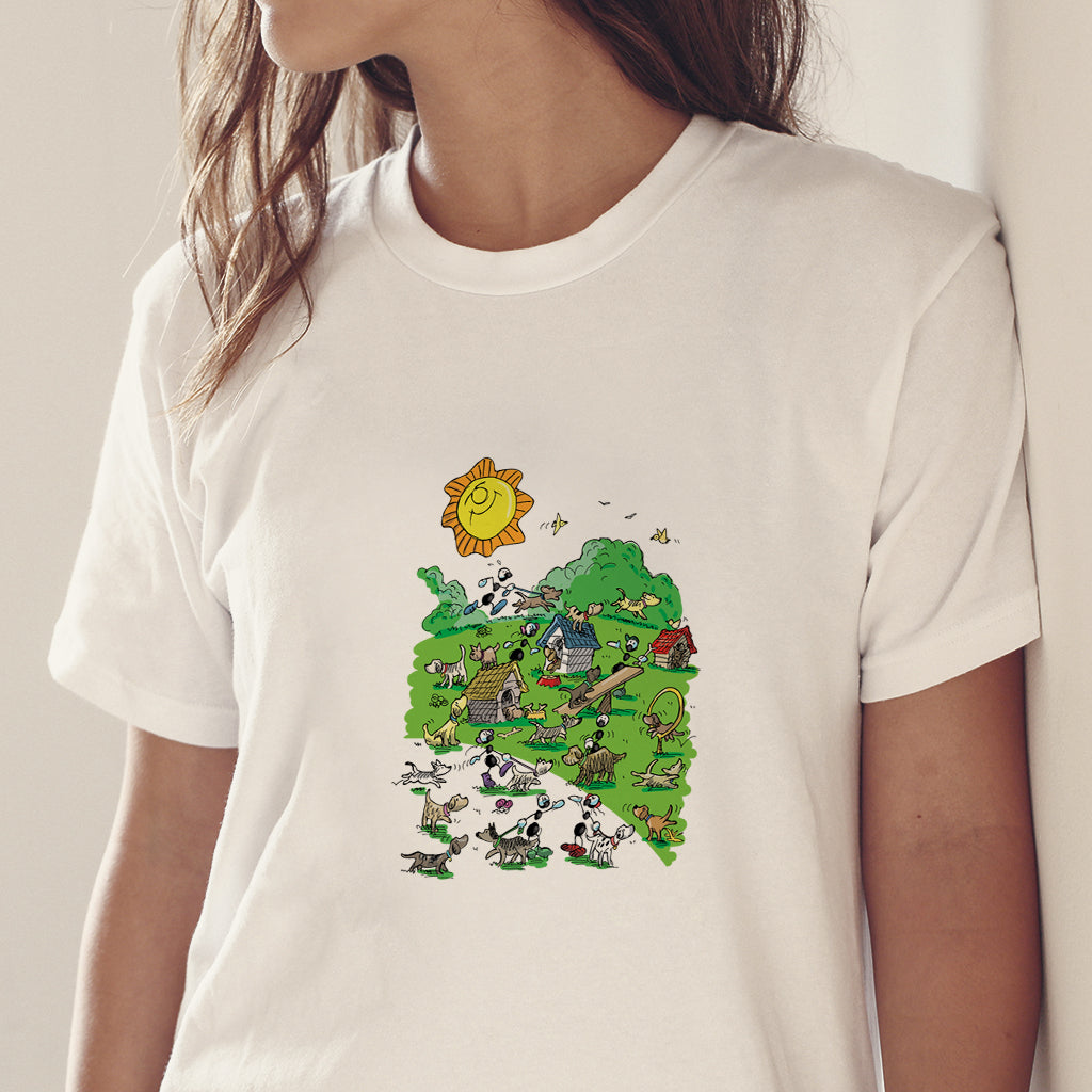 "Dogs" T-shirt