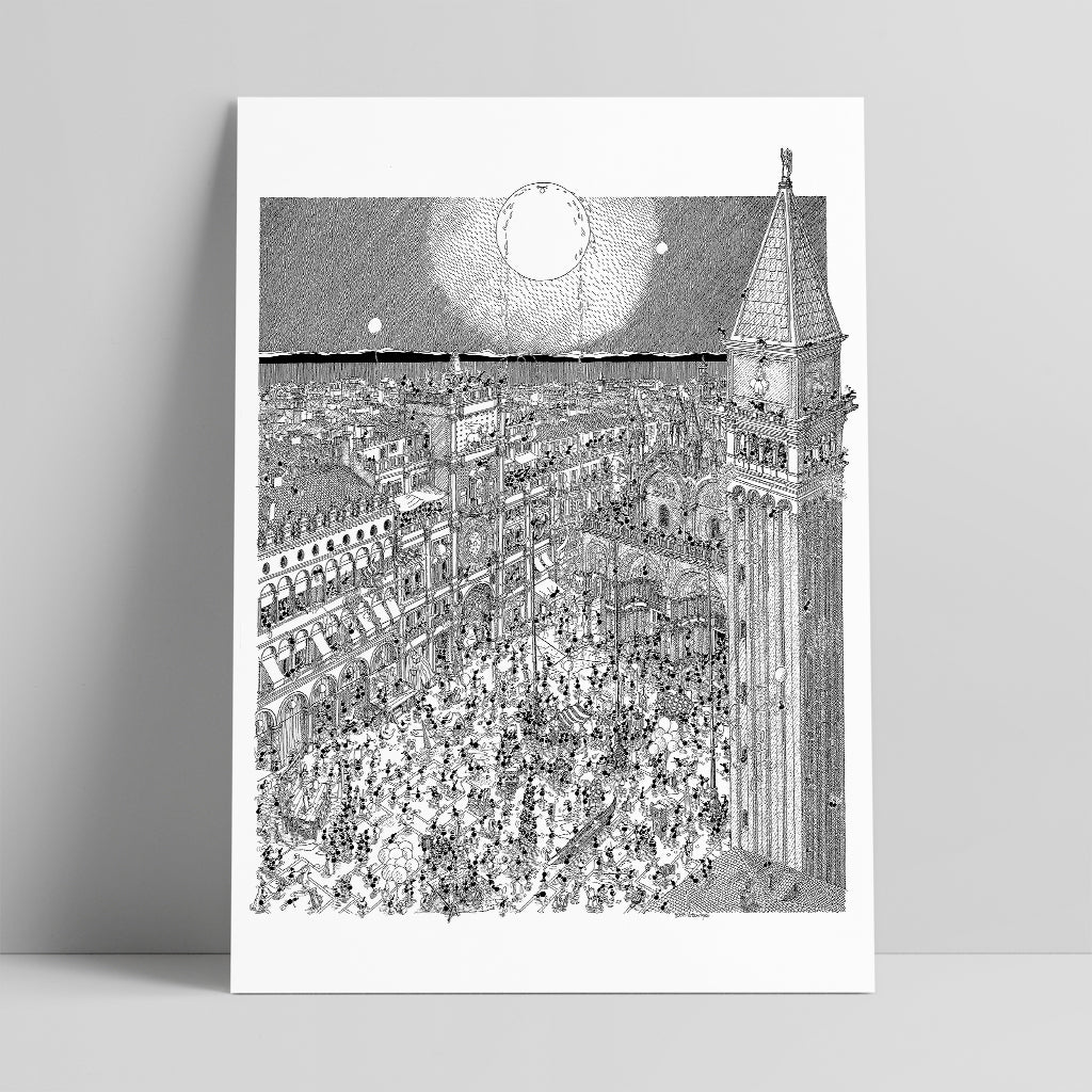 Poster "Carnival of Venice" 50x70cm