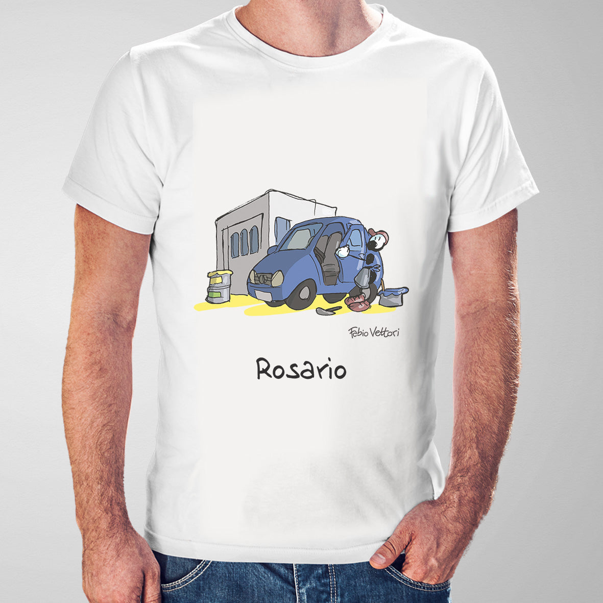 Personalized T-Shirt "Coach Repairer"
