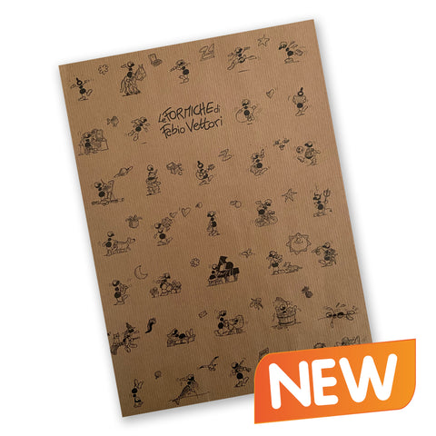 Carta da Regalo "Carta da pacchi Vintage"