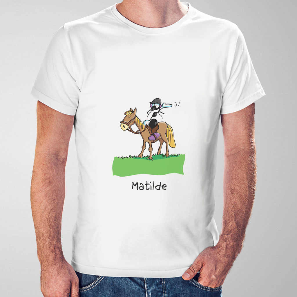 T-Shirt Personalizzata "Cavallo (Femmina)"