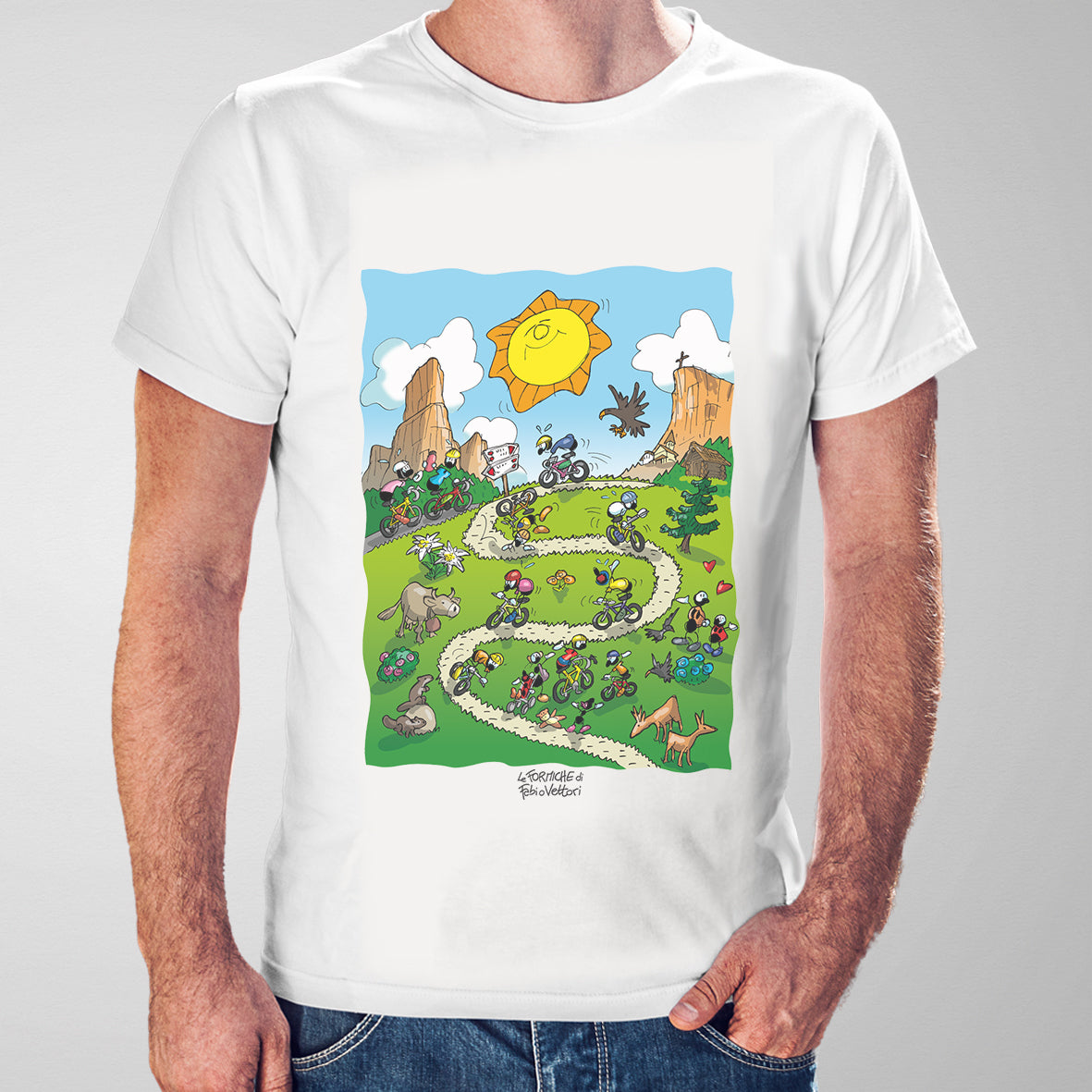 "Mountain bike" T-shirt