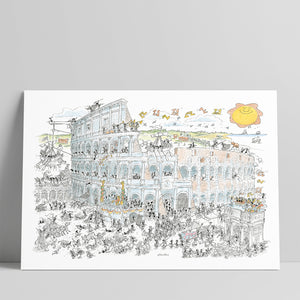 Poster "Colosseo" 50x70cm