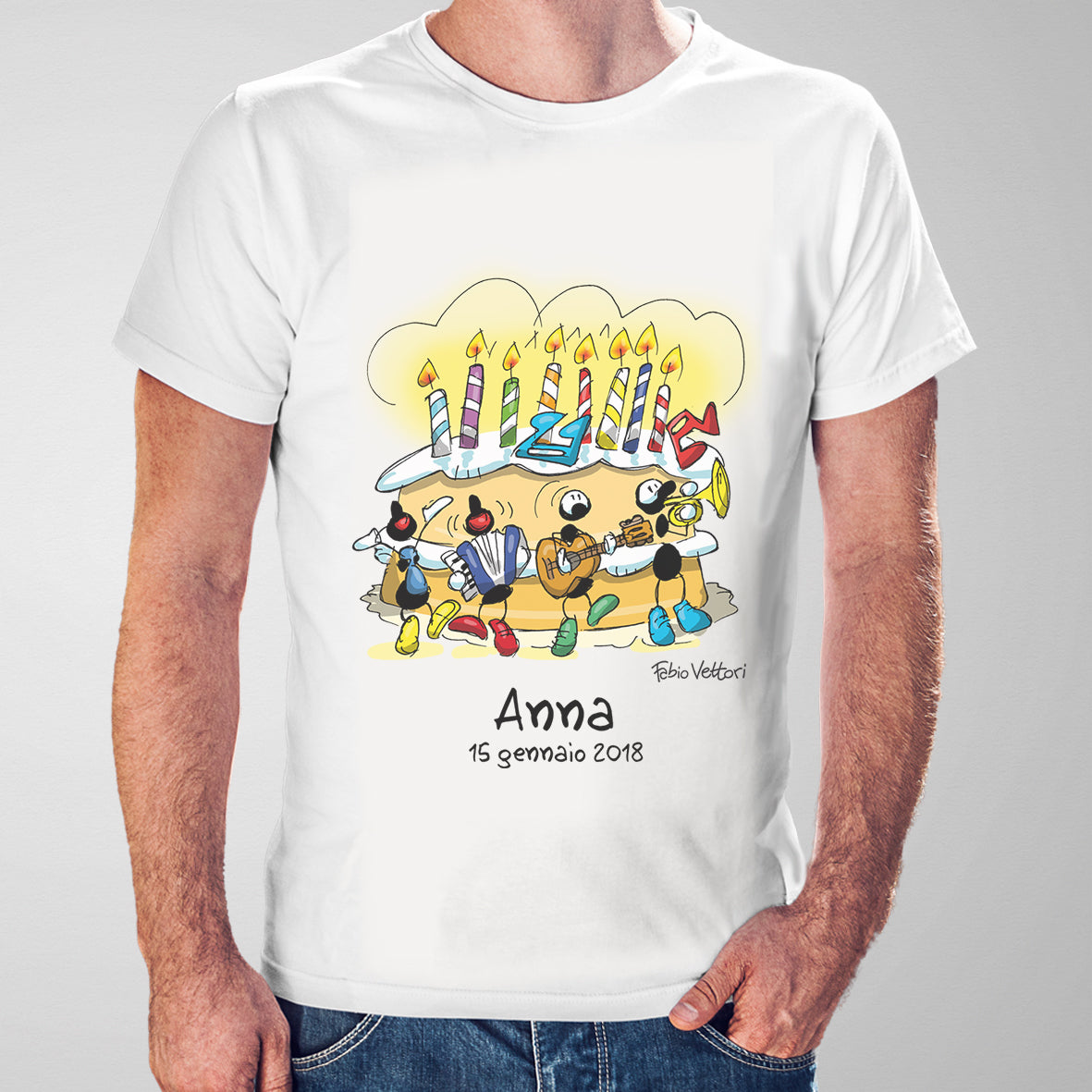 Personalized "Birthday" T-Shirt
