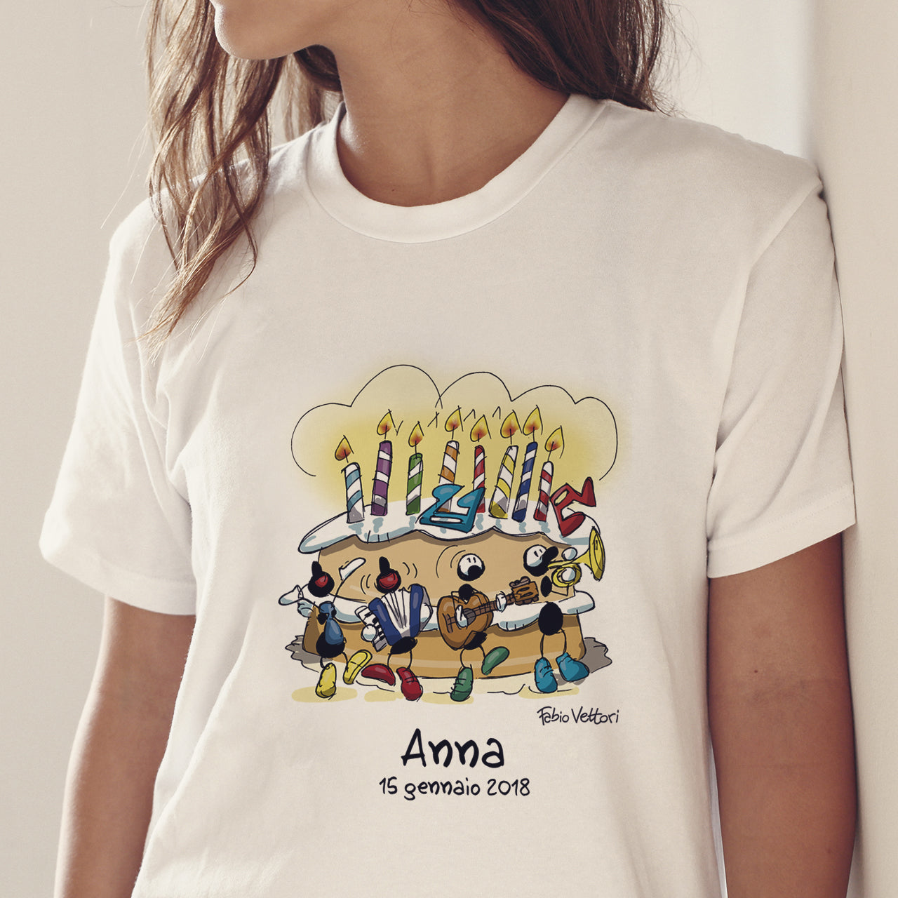 Personalized "Birthday" T-Shirt