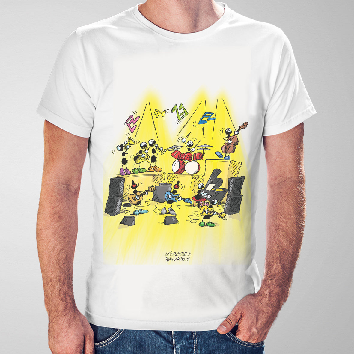 "Concert" T-shirt
