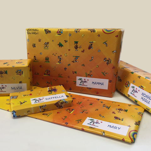 Confezione Regalo Per Block Notes e Quaderni