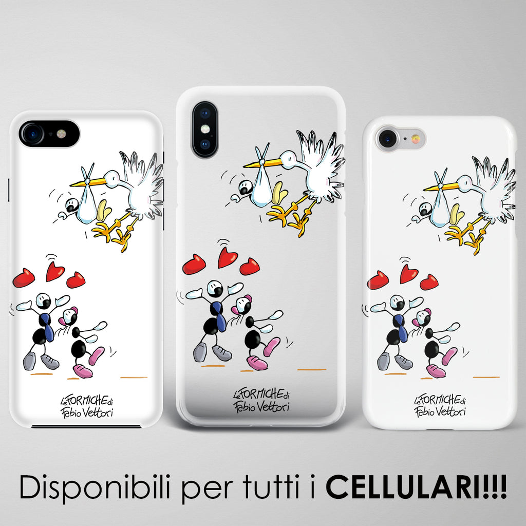 Cover artistica per Smartphone soggetto "Nascita"
