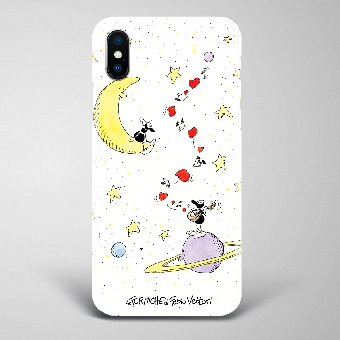 Artistic cover for Smartphone subject "Spatial love"