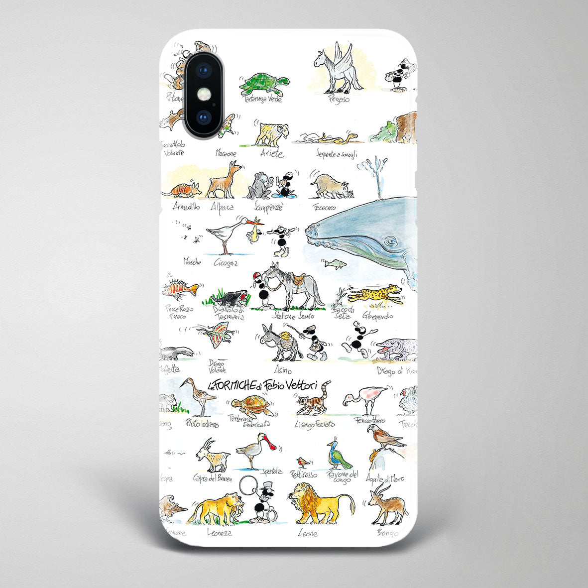 Artistic cover for Smartphone subject "Animals"