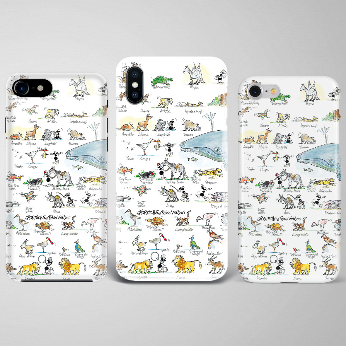 Artistic cover for Smartphone subject "Animals"
