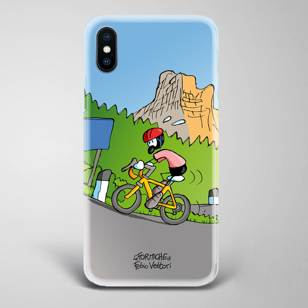 Cover artistica per Smartphone soggetto "Ciclismo"
