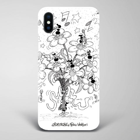 Cover artistica per Smartphone soggetto "Mazzo di Fiori"