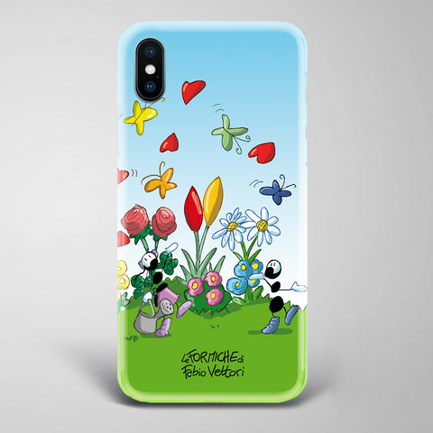 Cover artistica per Smartphone soggetto "Fiori"