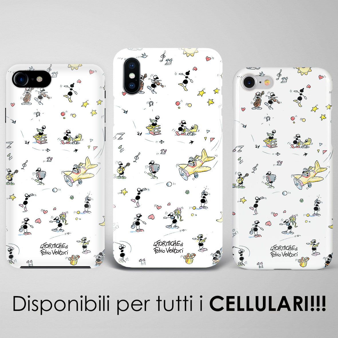 Artistic cover for Smartphone subject "Ants"