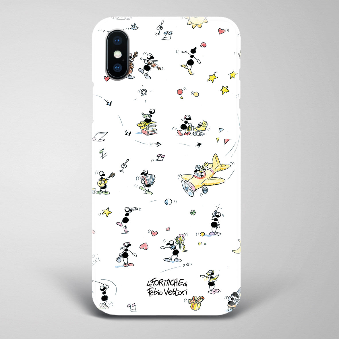 Artistic cover for Smartphone subject "Ants"