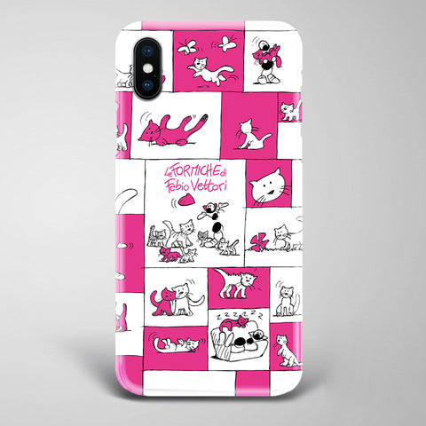 Cover artistica per Smartphone soggetto "Gatti"