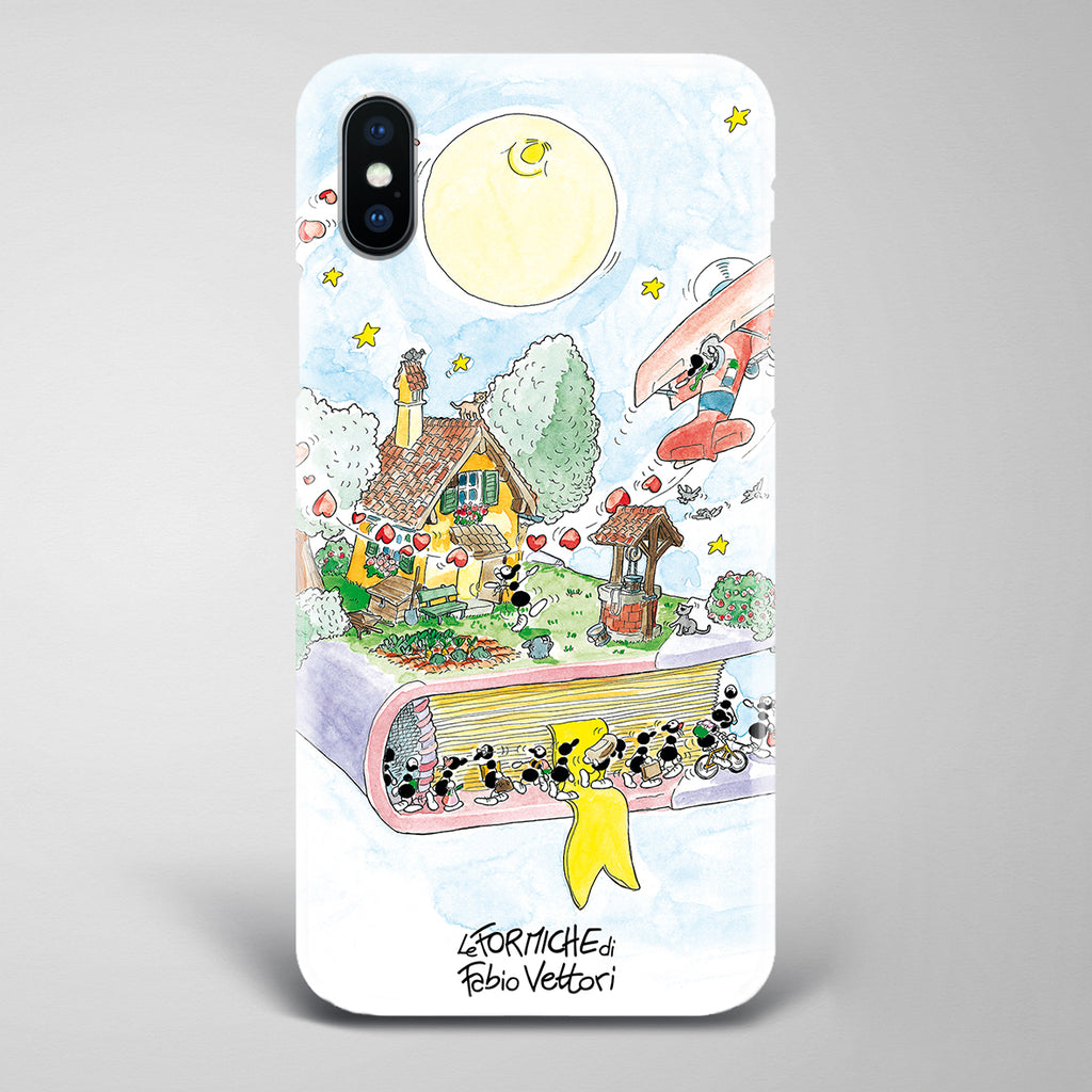 Cover artistica per Smartphone soggetto Libro