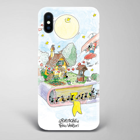 Cover artistica per Smartphone soggetto "Libro"