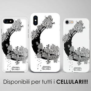 Cover artistica per Smartphone soggetto "Luna Nera"