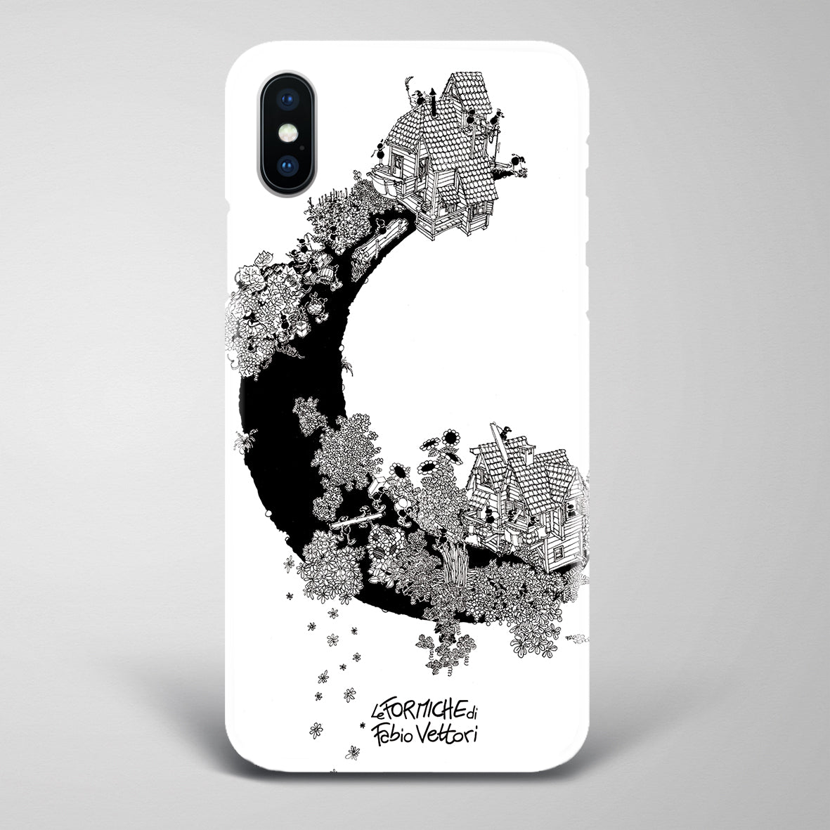 Artistic cover for Smartphone subject "Black Moon"