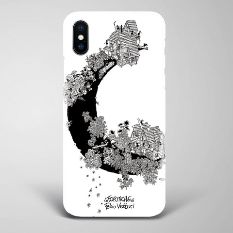 Cover artistica per Smartphone soggetto "Luna Nera"